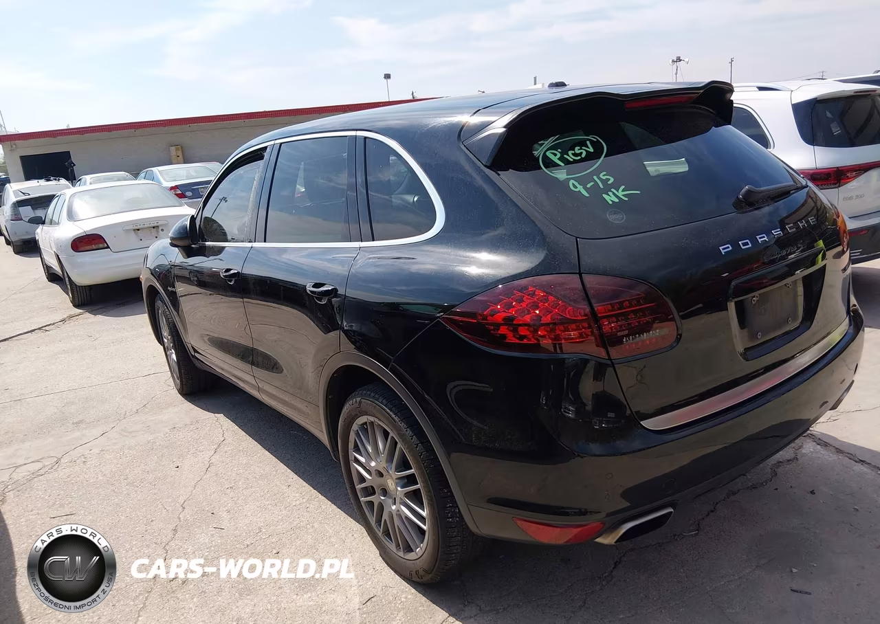 2011 Porsche Cayenne Hybrid S VIN:WP1AE2A21BLA91829 - 3