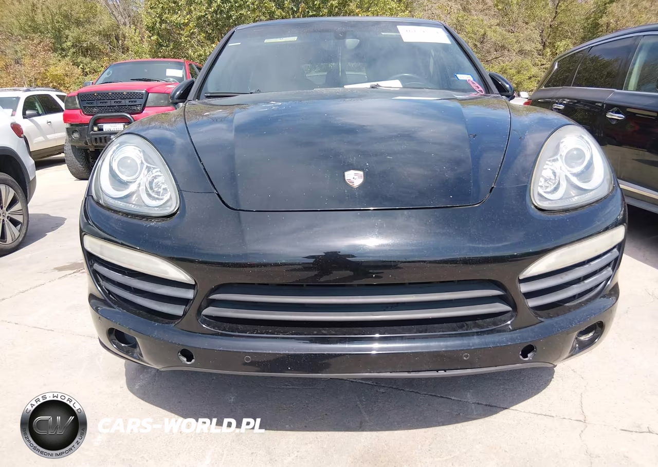 2011 Porsche Cayenne Hybrid S VIN:WP1AE2A21BLA91829 - 6