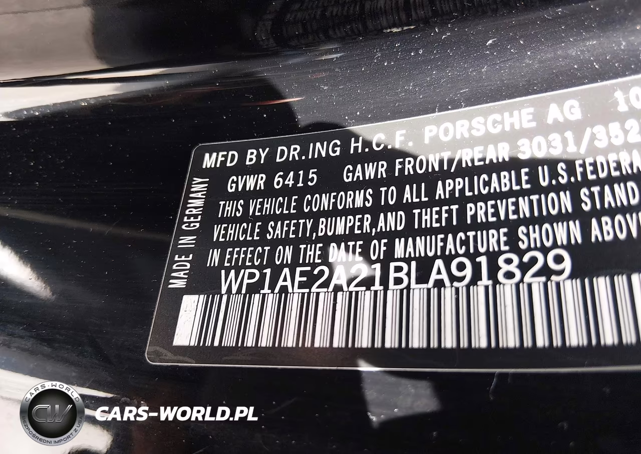2011 Porsche Cayenne Hybrid S VIN:WP1AE2A21BLA91829 - 9