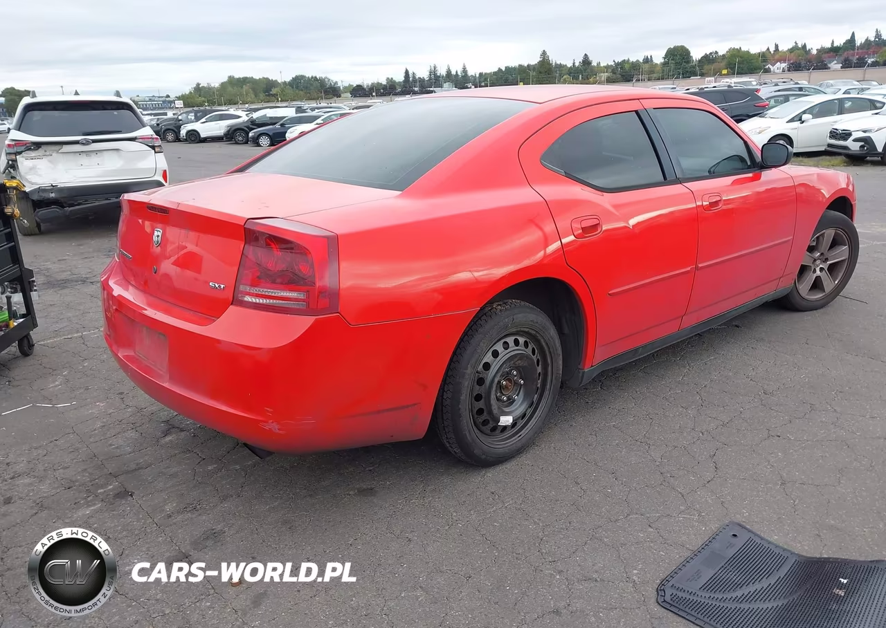 2007 Dodge Charger VIN:2B3KA43G97H878409 - 4