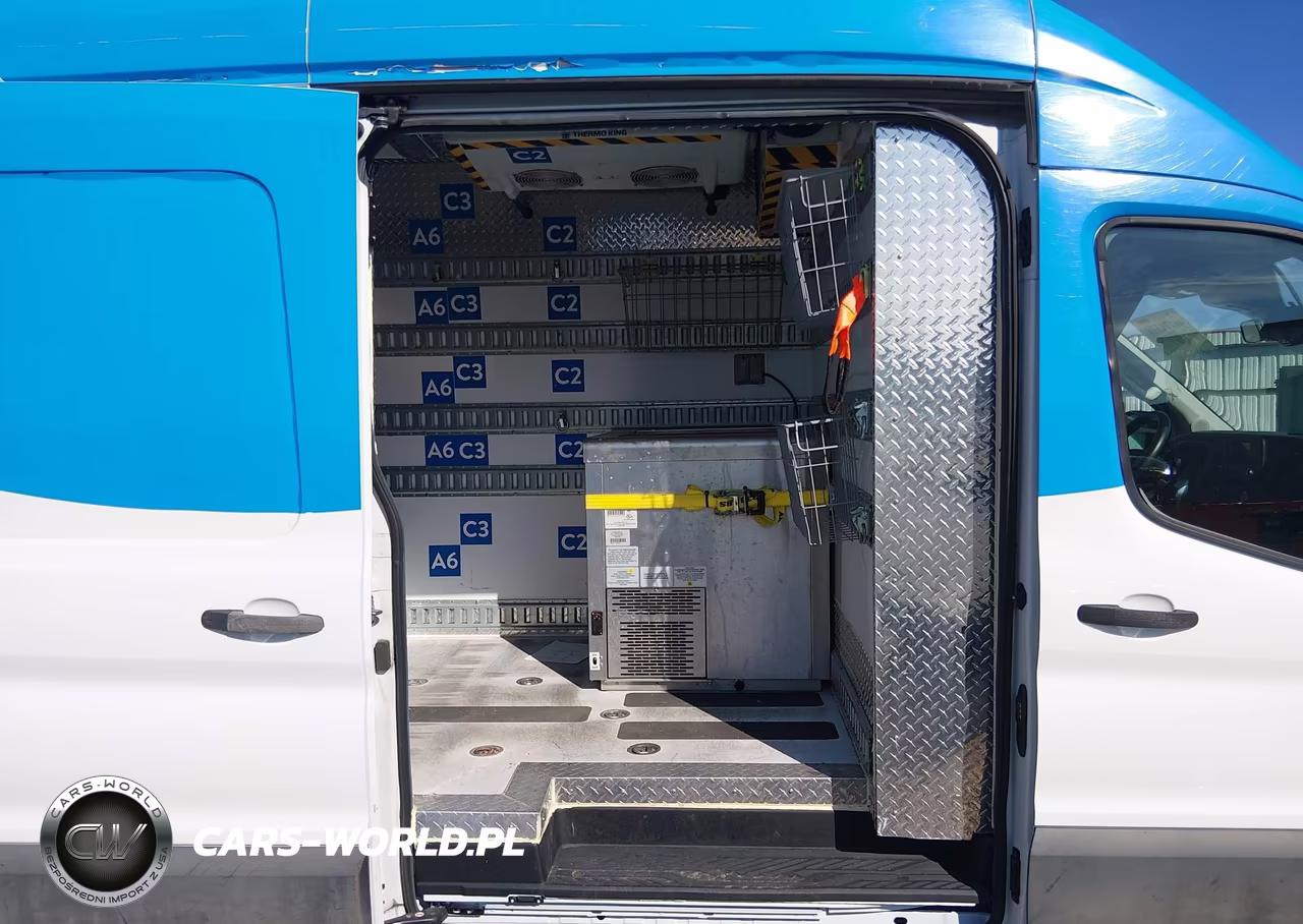 2021 Ford Transit-250 Cargo Van VIN:1FTBR3X81MKA17928 - 8
