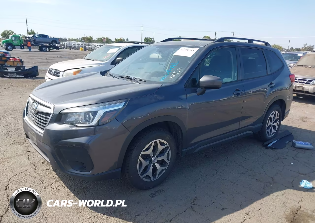 2020 Subaru Forester Premium VIN:JF2SKAJC1LH502363 - 2