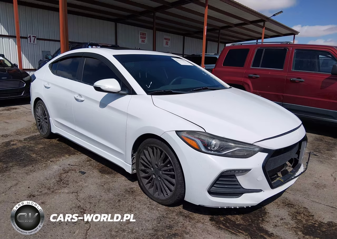 2018 Hyundai Elantra Sport