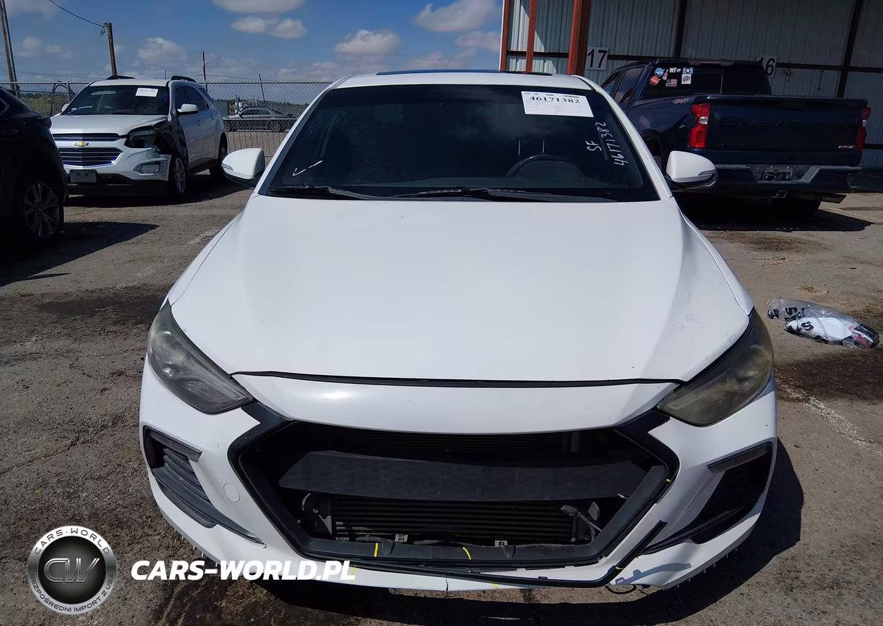 2018 Hyundai Elantra Sport VIN:KMHD04LB4JU575021 - 12