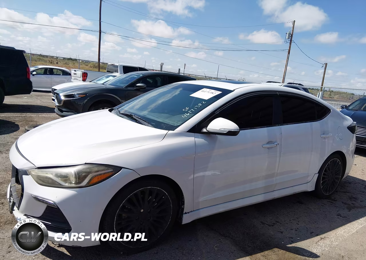 2018 Hyundai Elantra Sport VIN:KMHD04LB4JU575021 - 14
