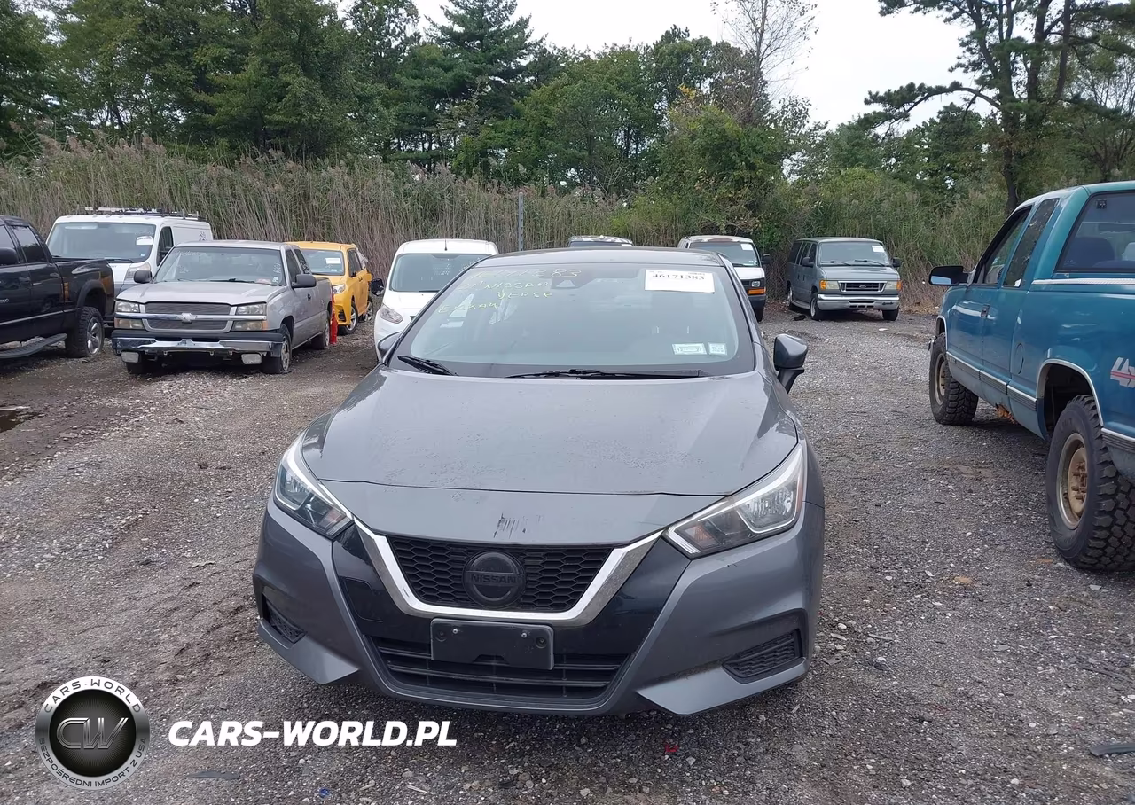 2021 Nissan Versa Sv VIN:3N1CN8EV1ML922354 - 11