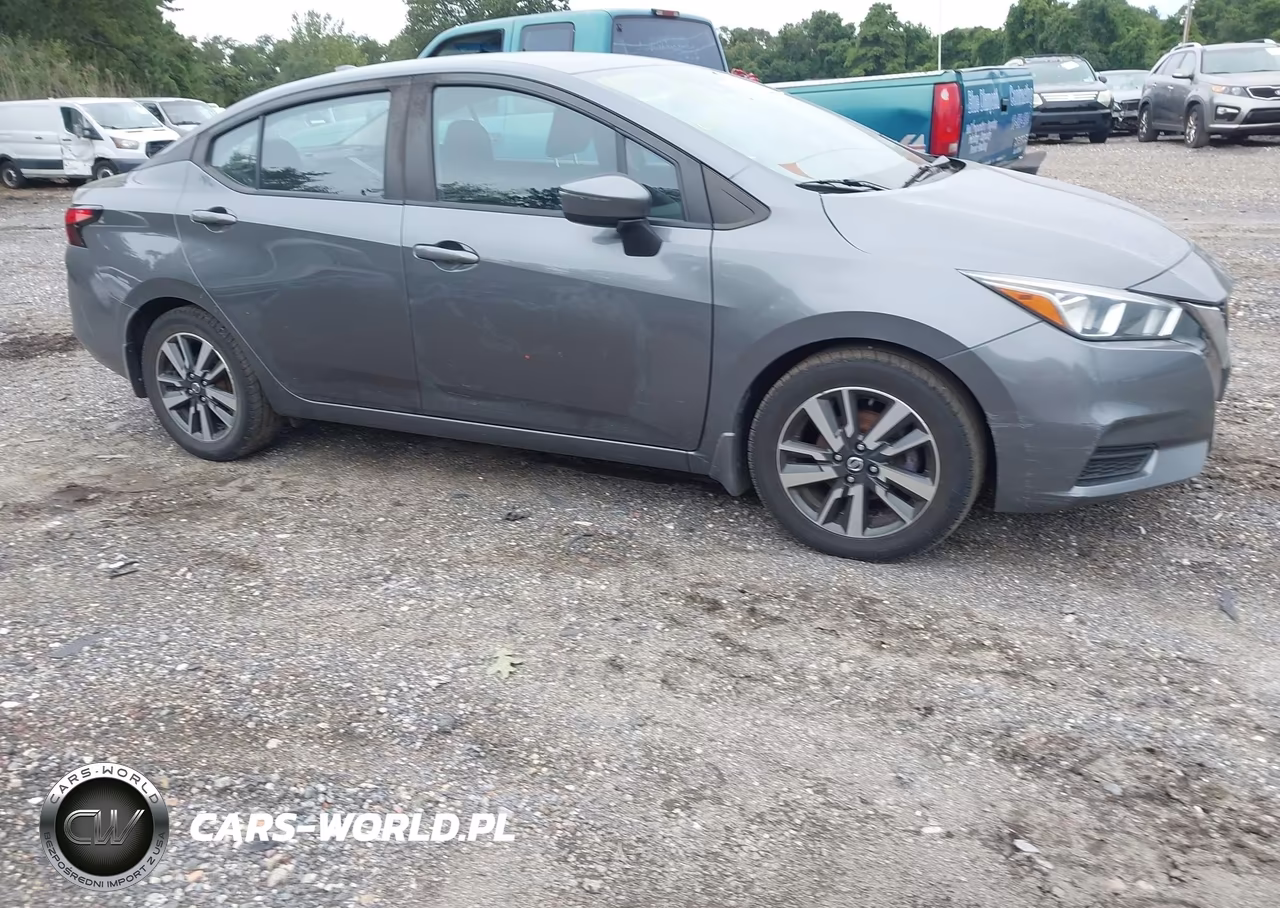 2021 Nissan Versa Sv VIN:3N1CN8EV1ML922354 - 12