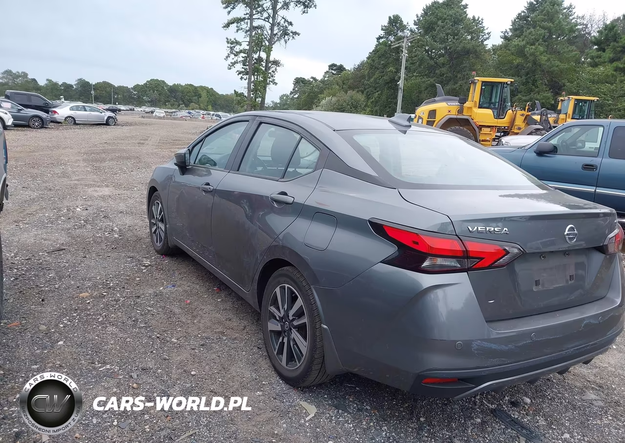 2021 Nissan Versa Sv VIN:3N1CN8EV1ML922354 - 13