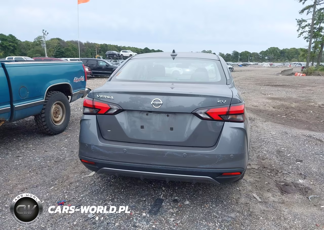 2021 Nissan Versa Sv VIN:3N1CN8EV1ML922354 - 15