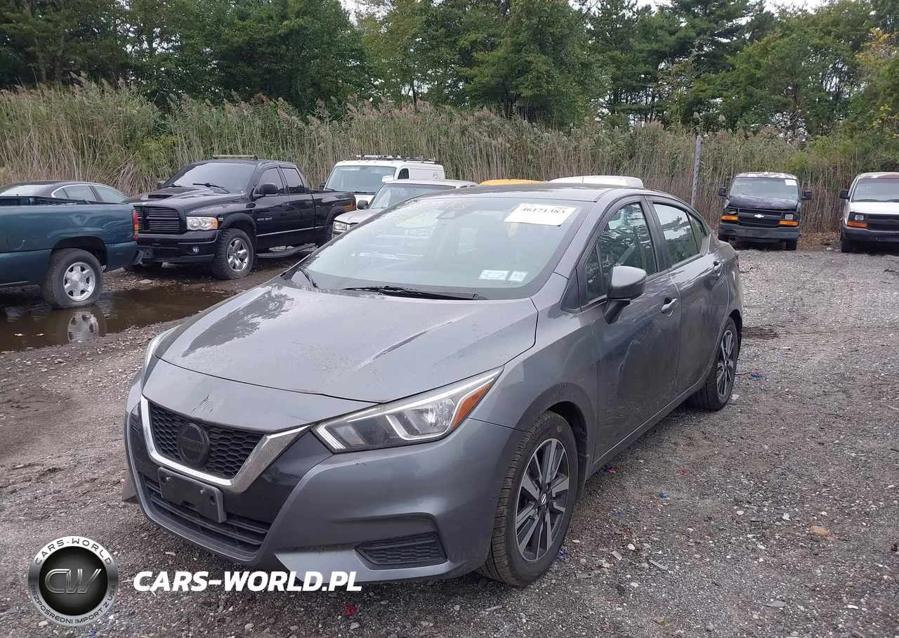 2021 Nissan Versa Sv VIN:3N1CN8EV1ML922354 - 2