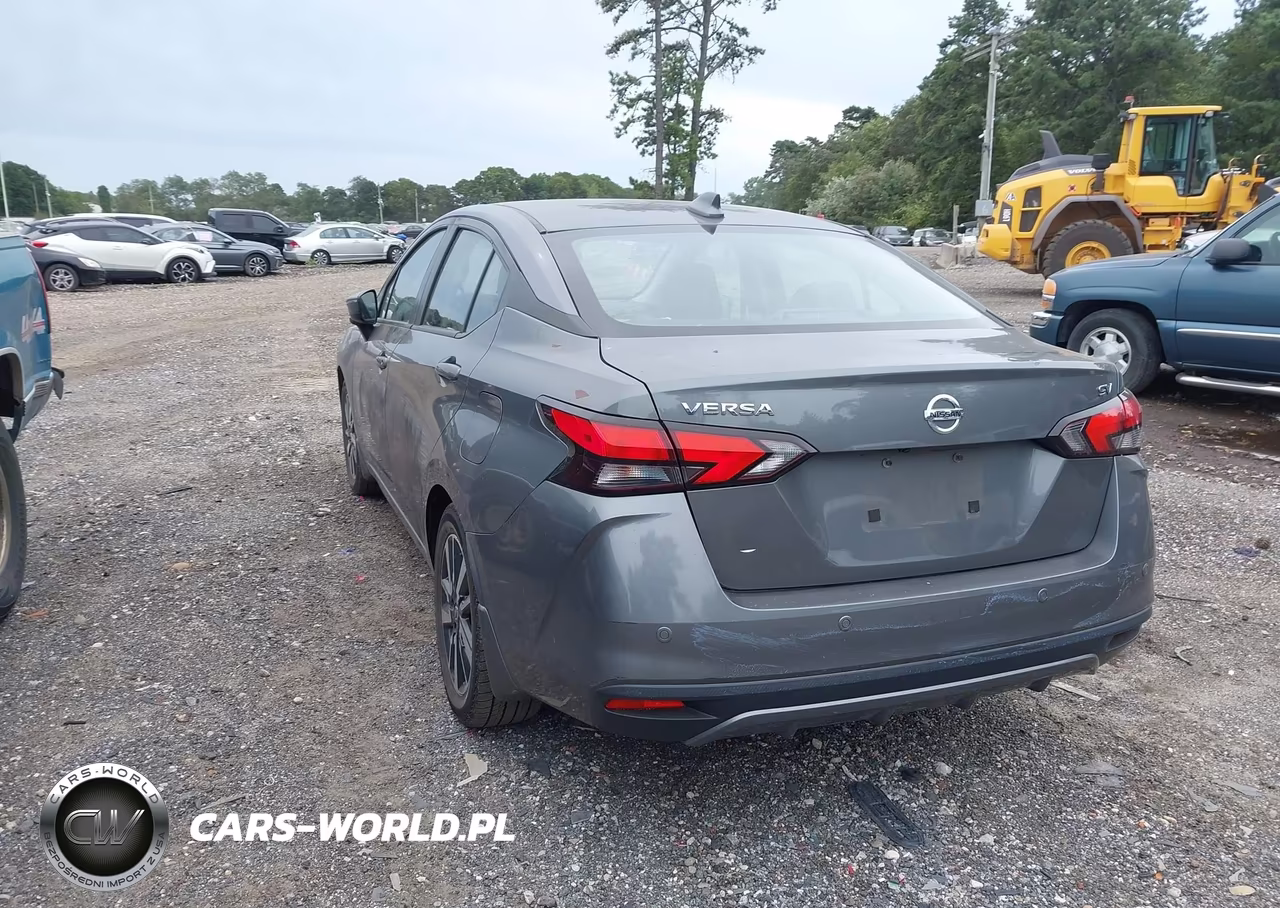 2021 Nissan Versa Sv VIN:3N1CN8EV1ML922354 - 3