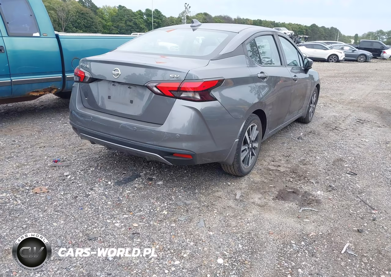2021 Nissan Versa Sv VIN:3N1CN8EV1ML922354 - 4