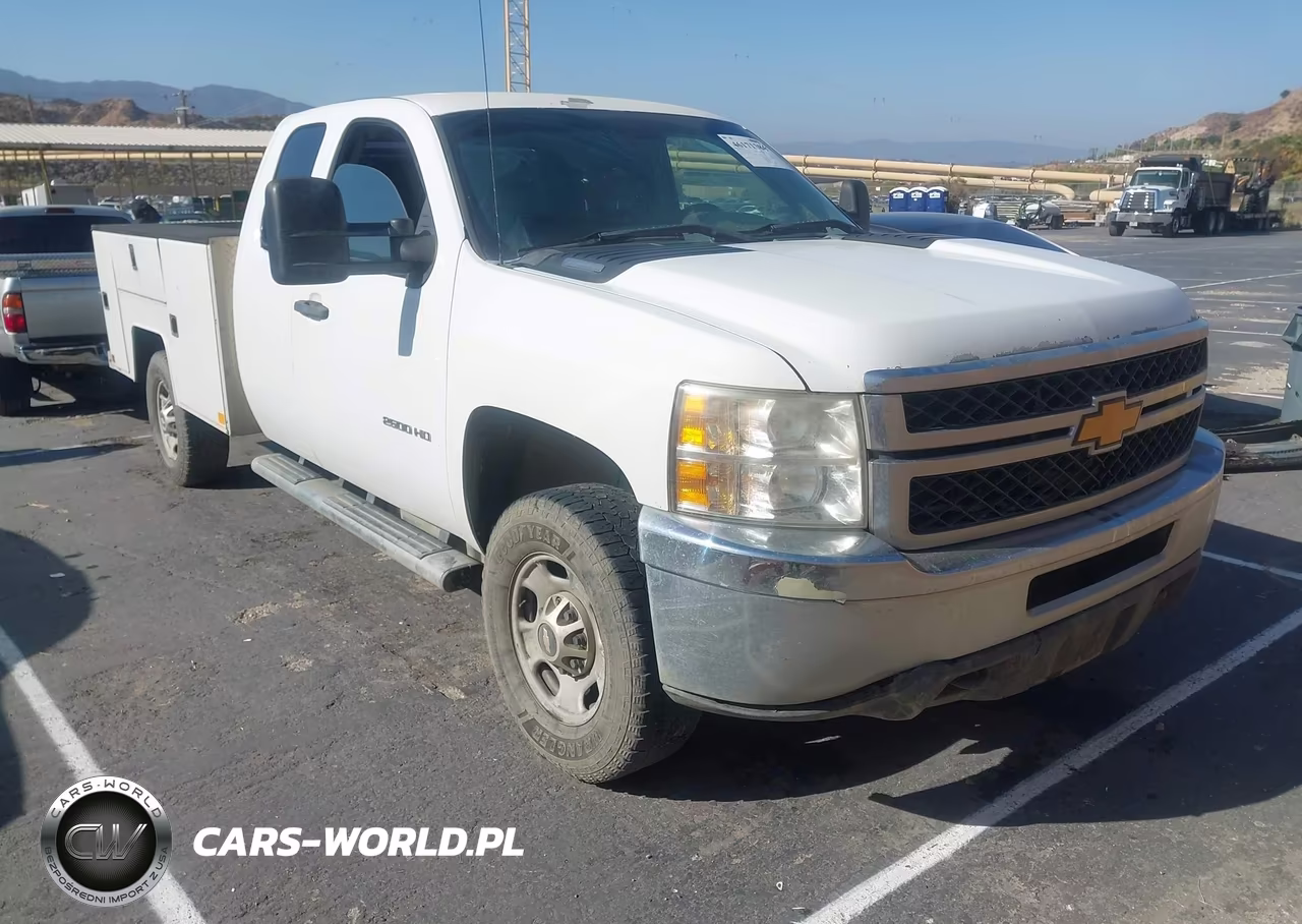 2013 Chevrolet Silverado 2500Hd Work Truck