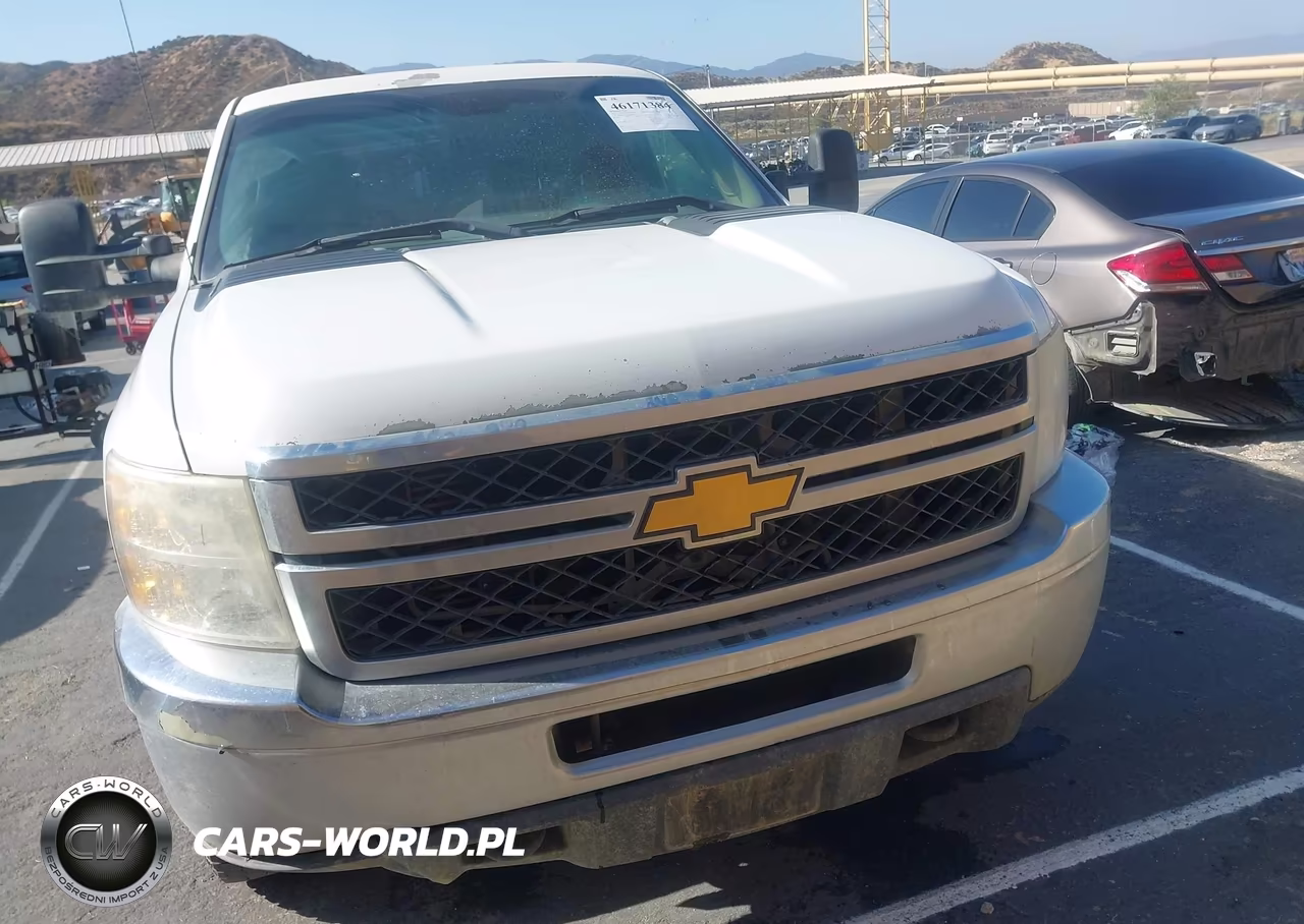 2013 Chevrolet Silverado 2500Hd Work Truck VIN:1GB2KVC81DZ202045 - 12