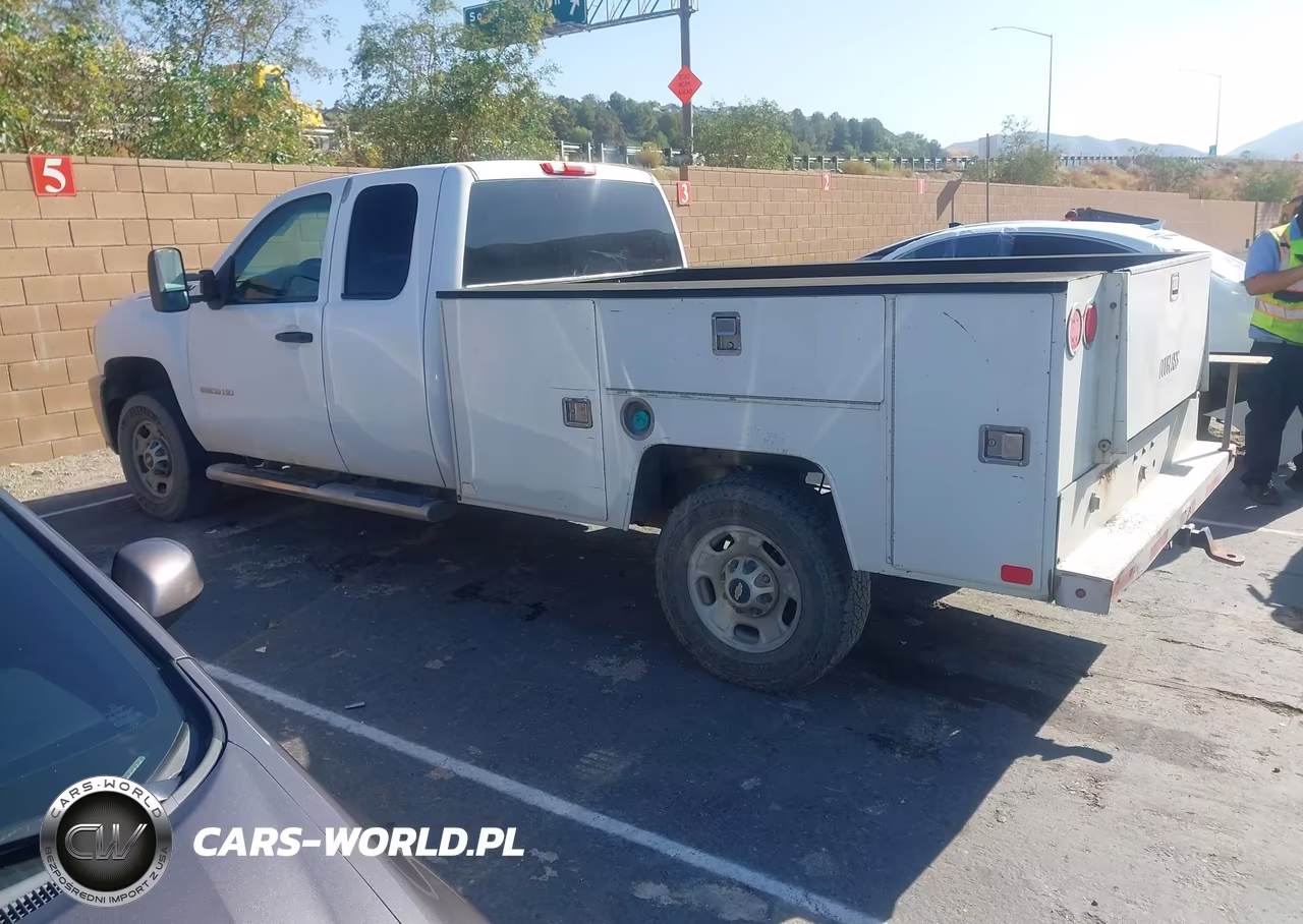 2013 Chevrolet Silverado 2500Hd Work Truck VIN:1GB2KVC81DZ202045 - 14