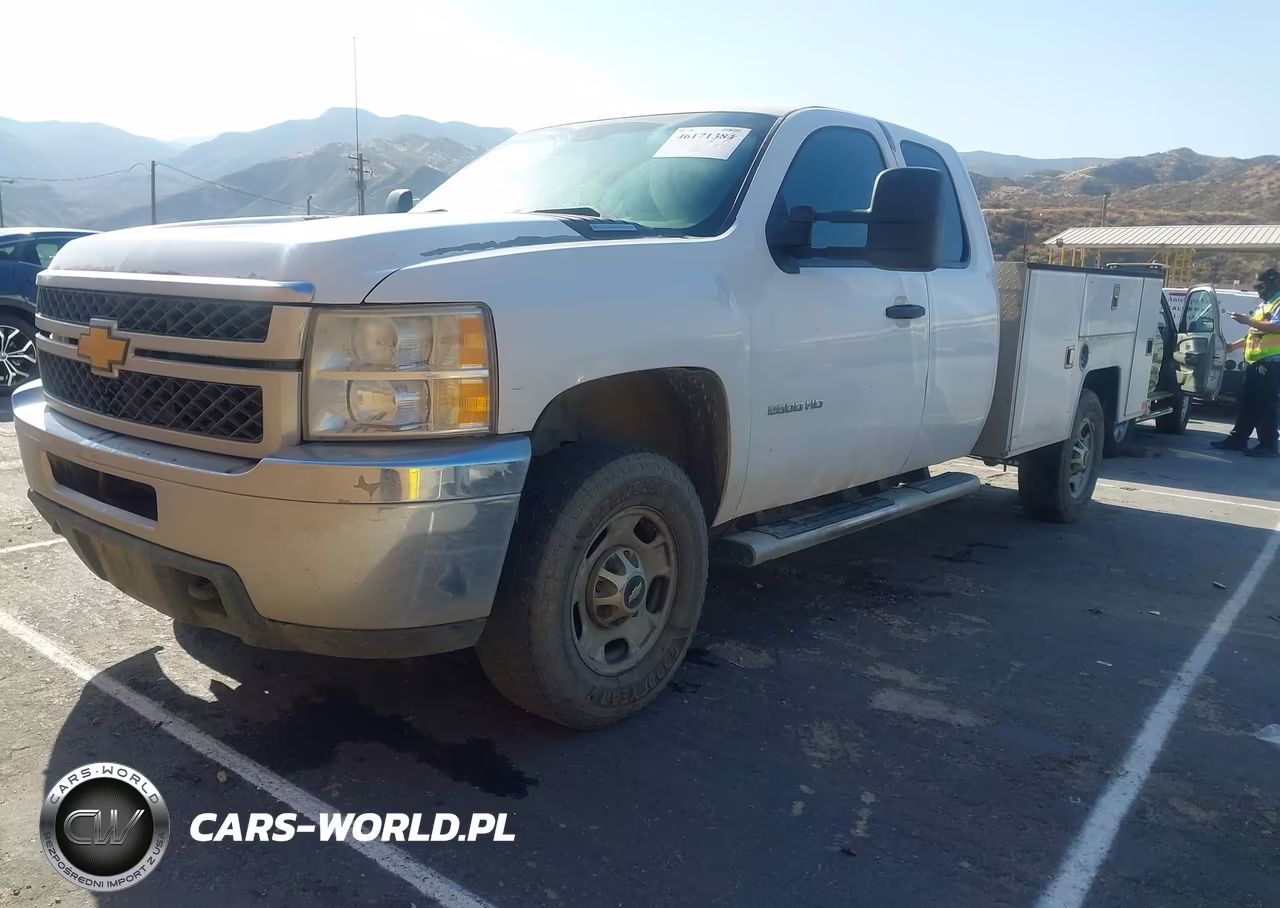 2013 Chevrolet Silverado 2500Hd Work Truck VIN:1GB2KVC81DZ202045 - 2