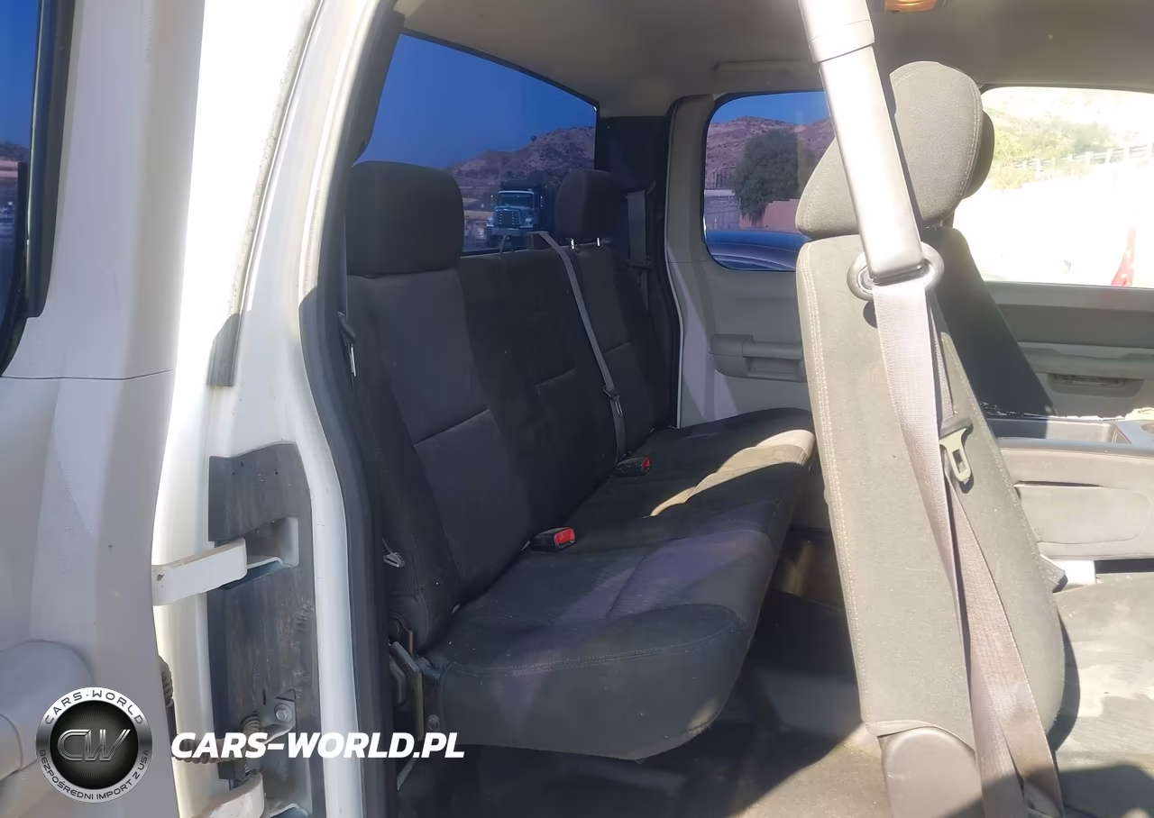 2013 Chevrolet Silverado 2500Hd Work Truck VIN:1GB2KVC81DZ202045 - 8