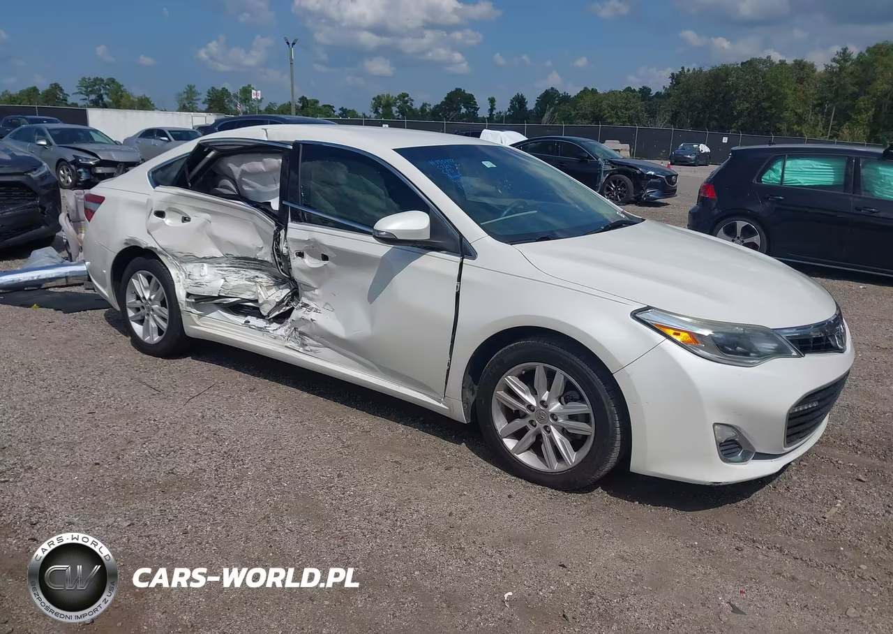 2014 Toyota Avalon Xle