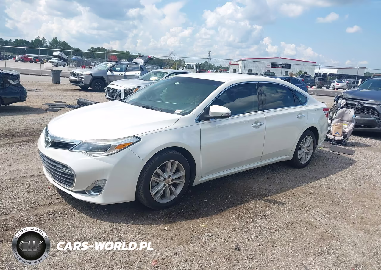 2014 Toyota Avalon Xle VIN:4T1BK1EB0EU097411 - 2
