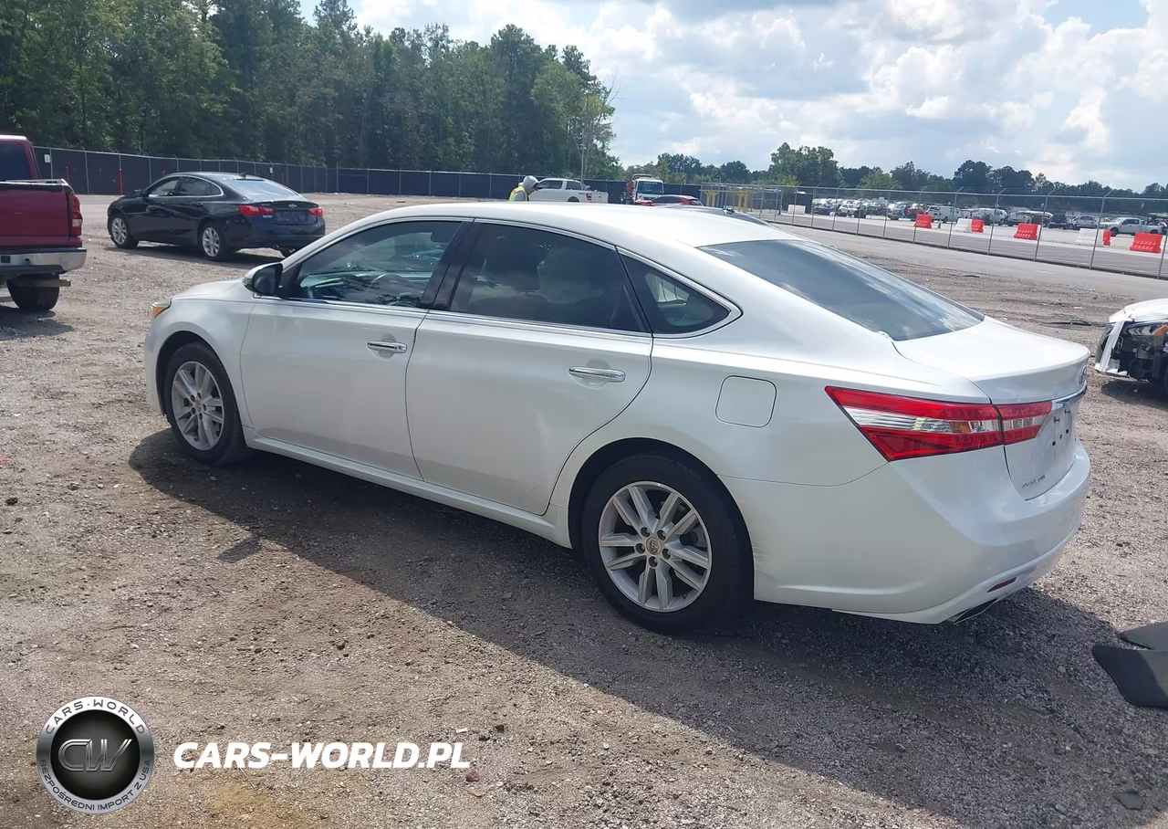 2014 Toyota Avalon Xle VIN:4T1BK1EB0EU097411 - 3