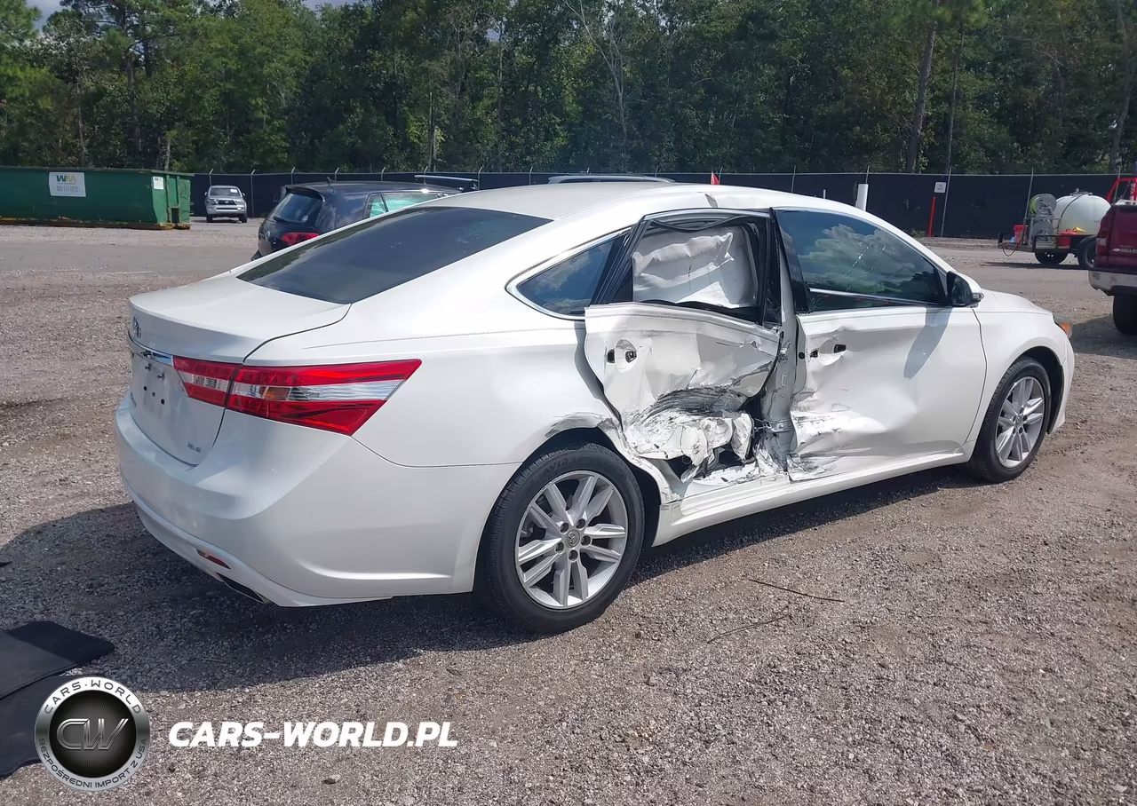 2014 Toyota Avalon Xle VIN:4T1BK1EB0EU097411 - 4