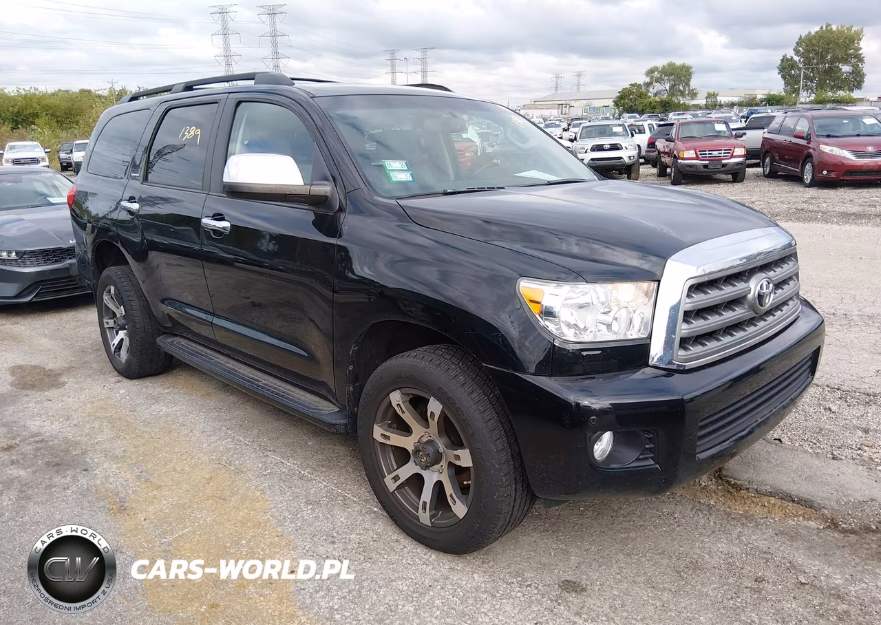 2008 Toyota Sequoia Limited 5.7L V8