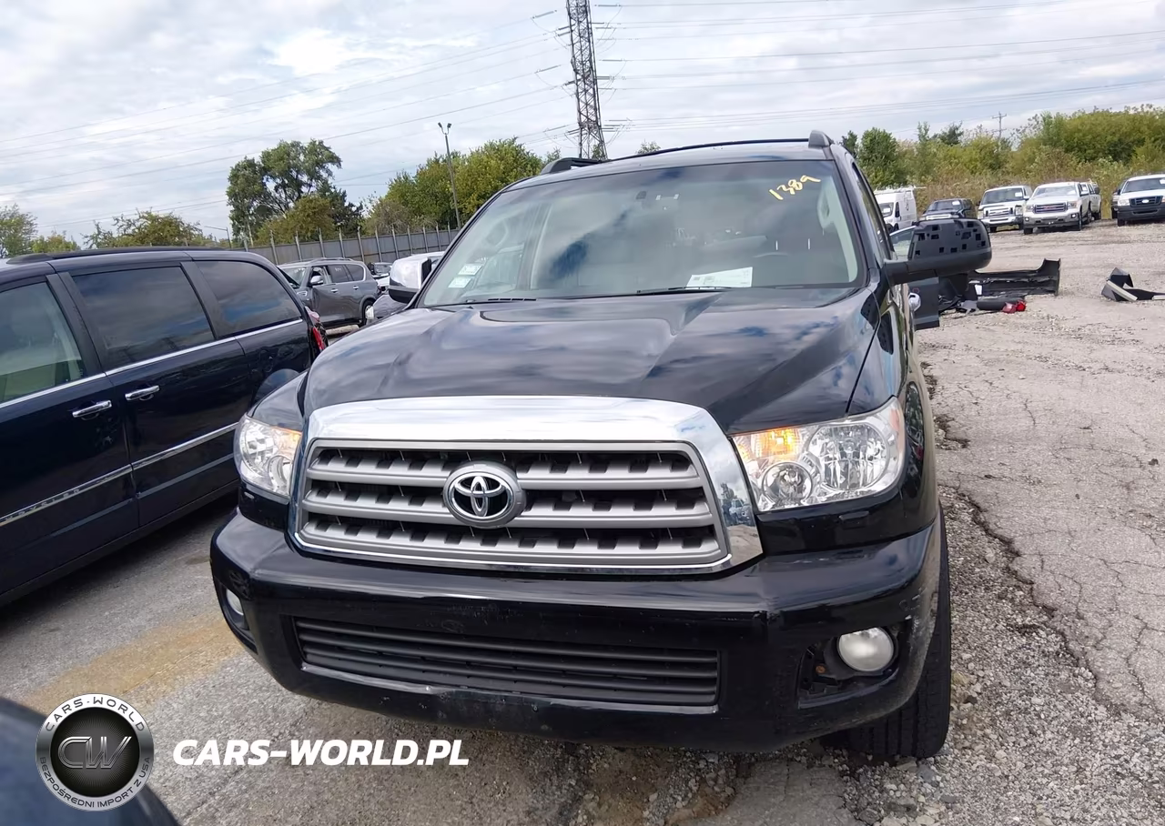 2008 Toyota Sequoia Limited 5.7L V8 VIN:5TDBY68A18S010482 - 12