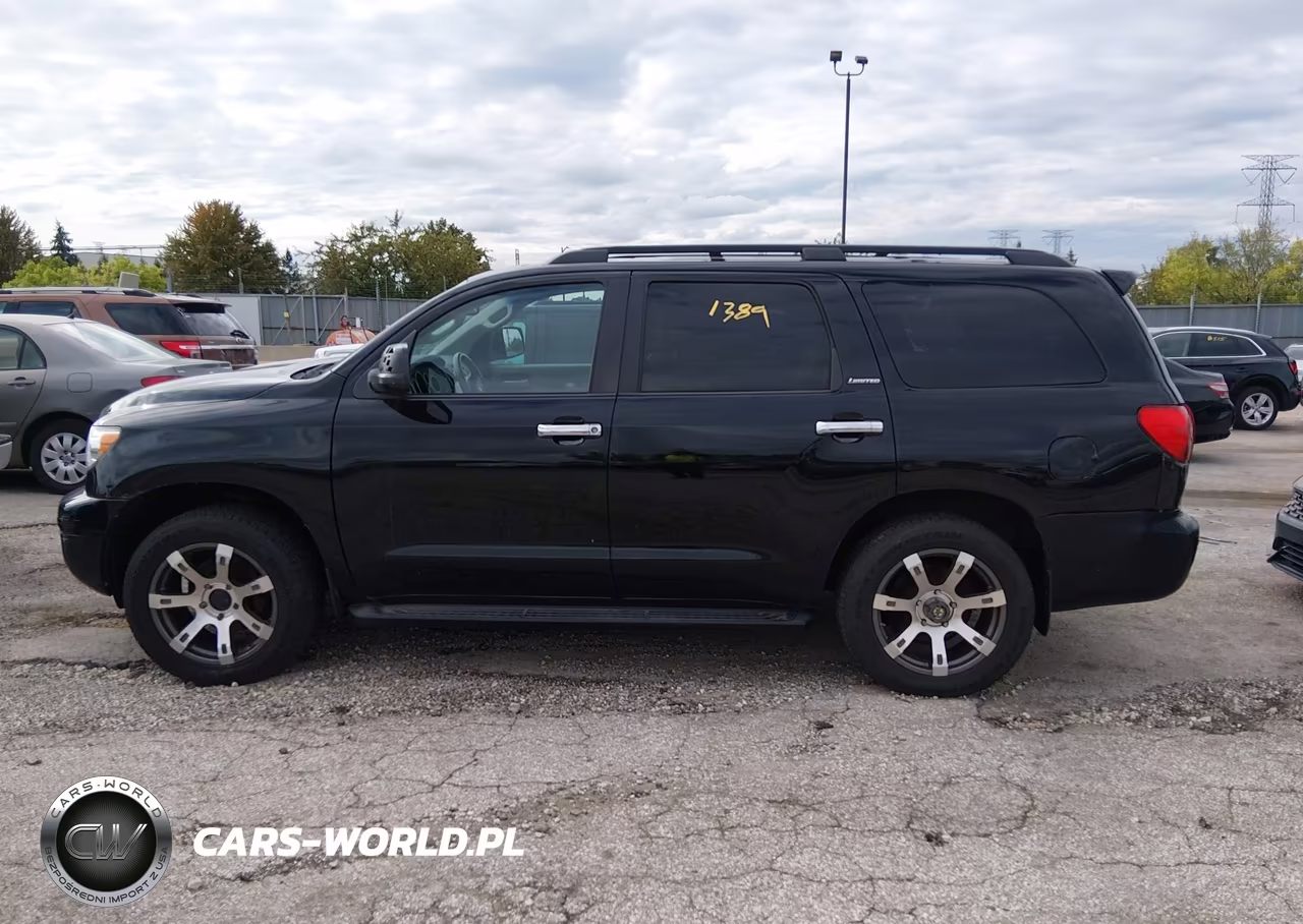 2008 Toyota Sequoia Limited 5.7L V8 VIN:5TDBY68A18S010482 - 14
