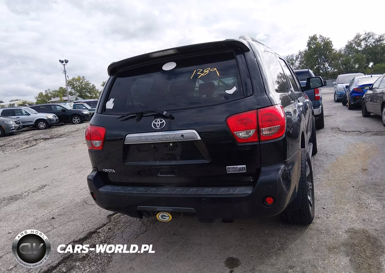 2008 Toyota Sequoia Limited 5.7L V8 VIN:5TDBY68A18S010482 - 16