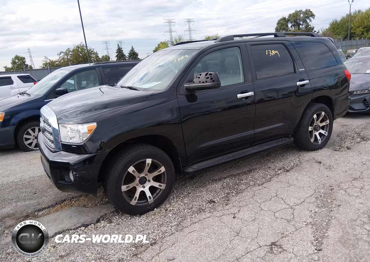 2008 Toyota Sequoia Limited 5.7L V8 VIN:5TDBY68A18S010482 - 2