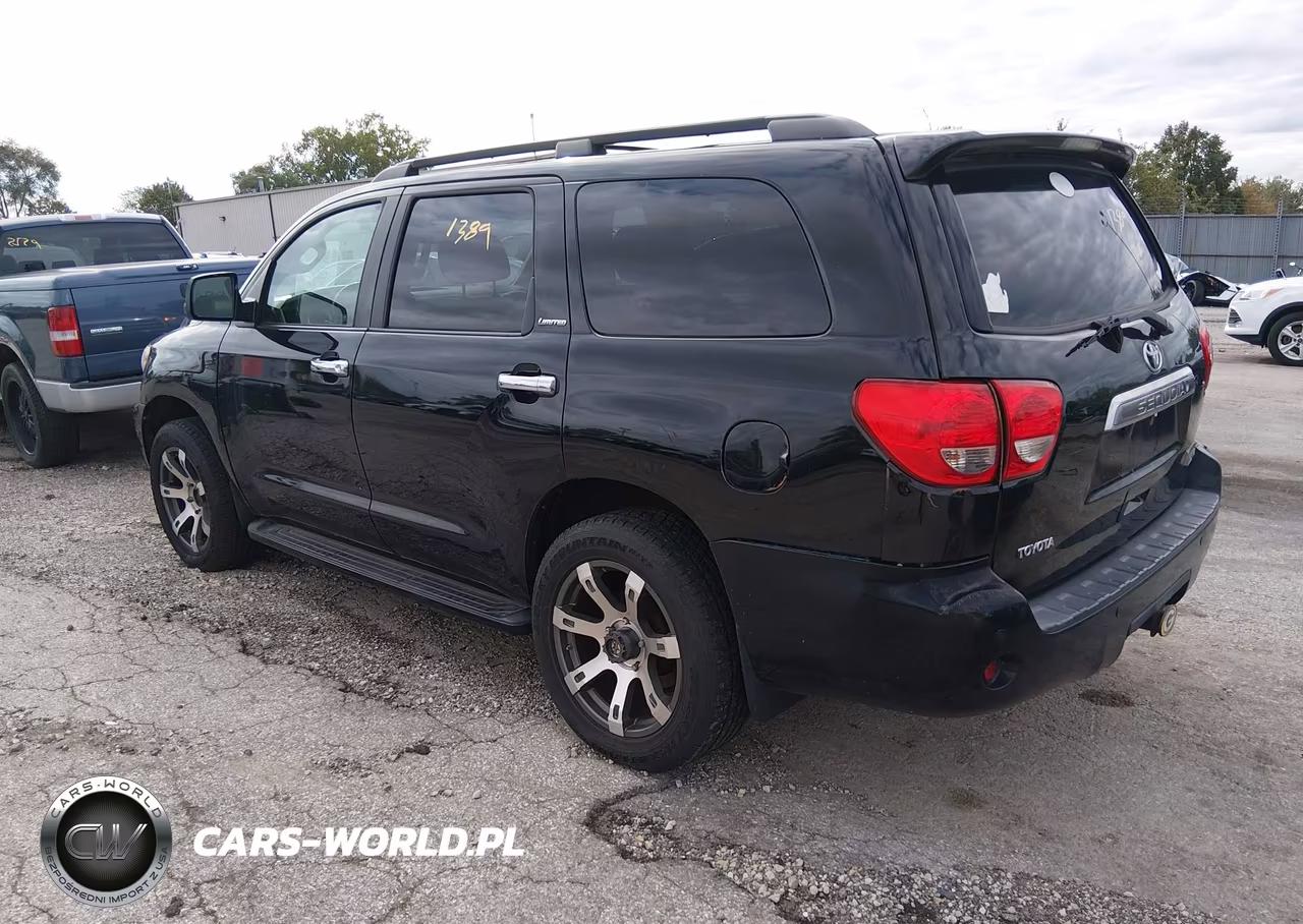 2008 Toyota Sequoia Limited 5.7L V8 VIN:5TDBY68A18S010482 - 3