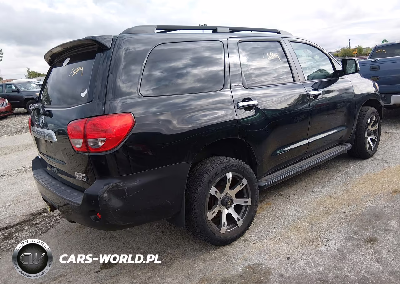 2008 Toyota Sequoia Limited 5.7L V8 VIN:5TDBY68A18S010482 - 4
