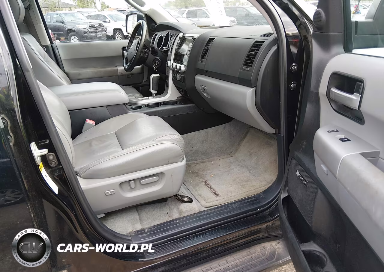 2008 Toyota Sequoia Limited 5.7L V8 VIN:5TDBY68A18S010482 - 5