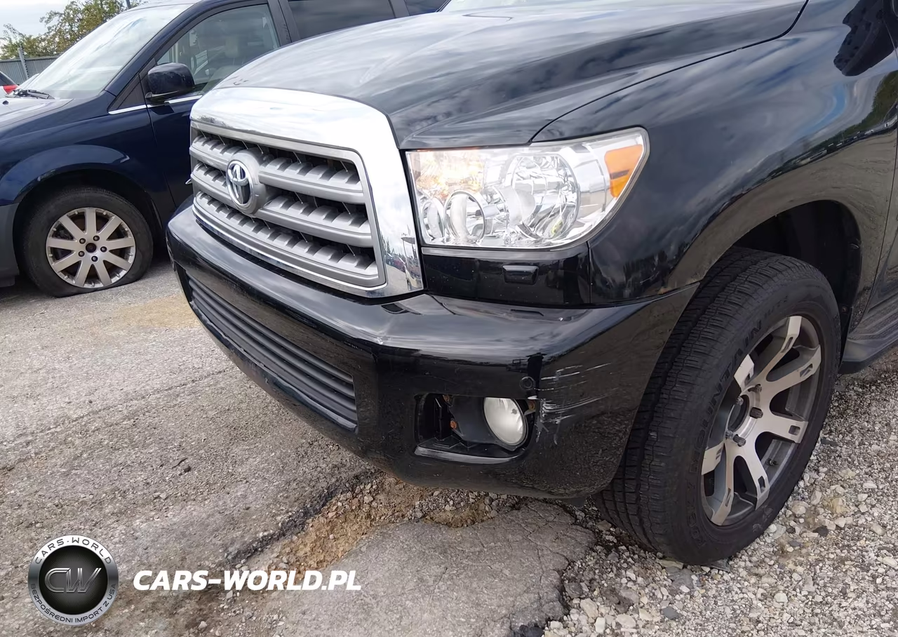 2008 Toyota Sequoia Limited 5.7L V8 VIN:5TDBY68A18S010482 - 6