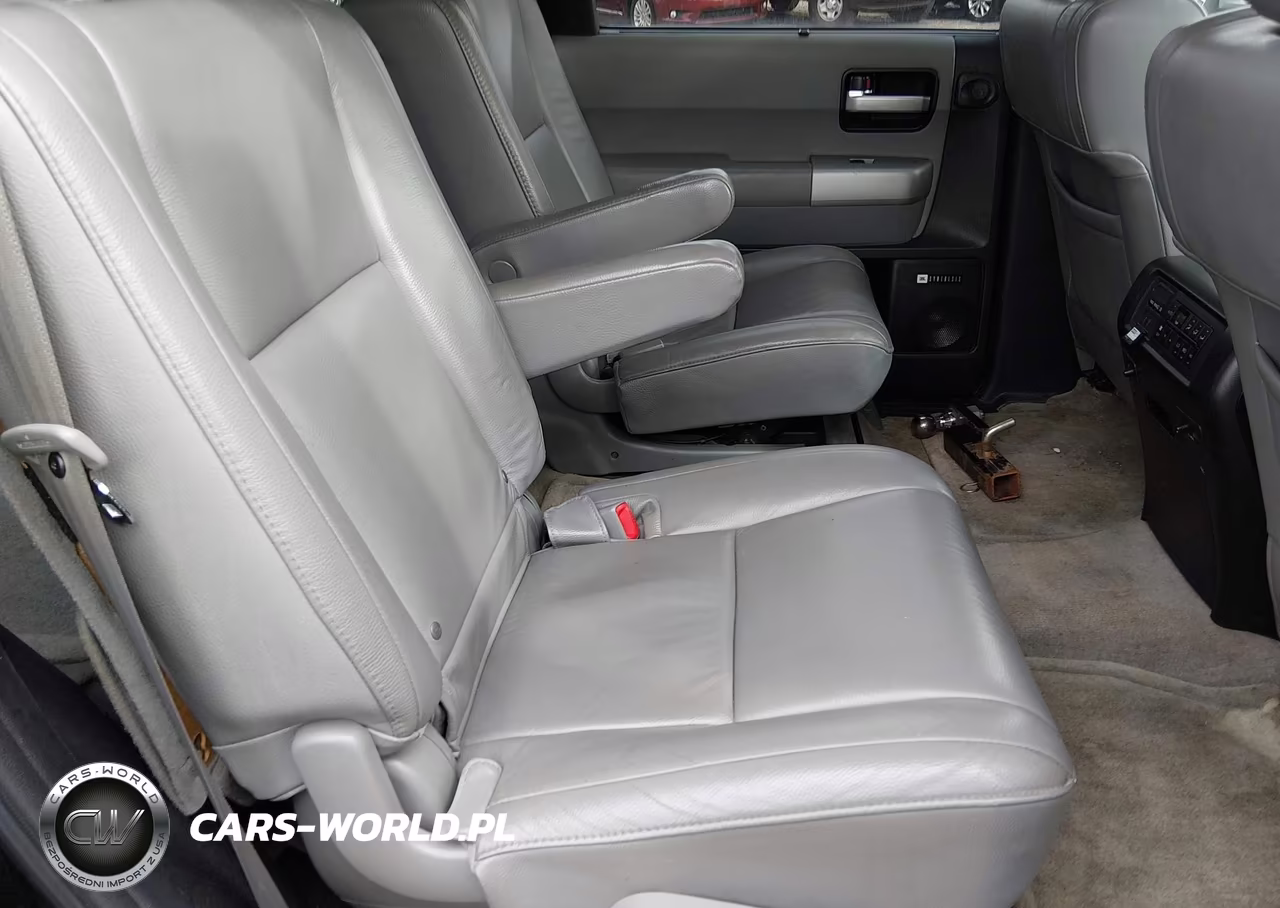 2008 Toyota Sequoia Limited 5.7L V8 VIN:5TDBY68A18S010482 - 8
