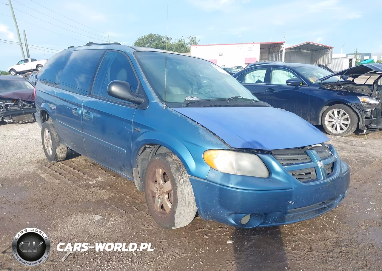 2005 Dodge Grand Caravan Sxt VIN:2D4GP44L95R282113 - 1