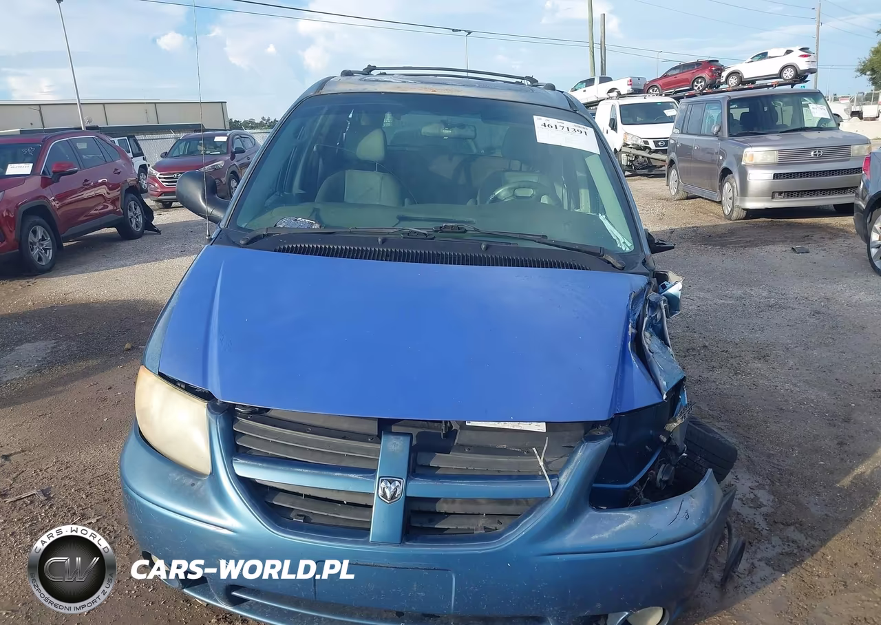2005 Dodge Grand Caravan Sxt VIN:2D4GP44L95R282113 - 12