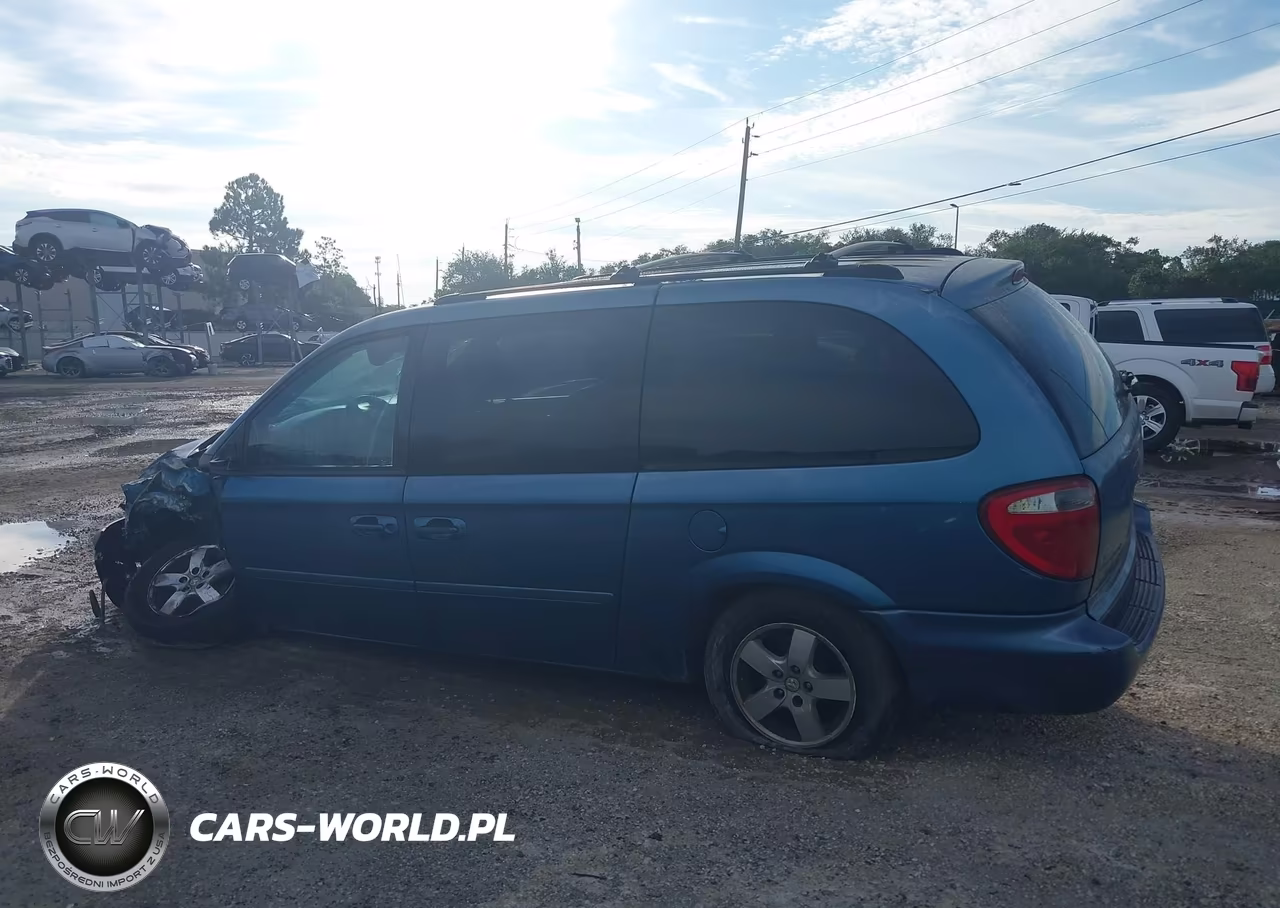 2005 Dodge Grand Caravan Sxt VIN:2D4GP44L95R282113 - 14