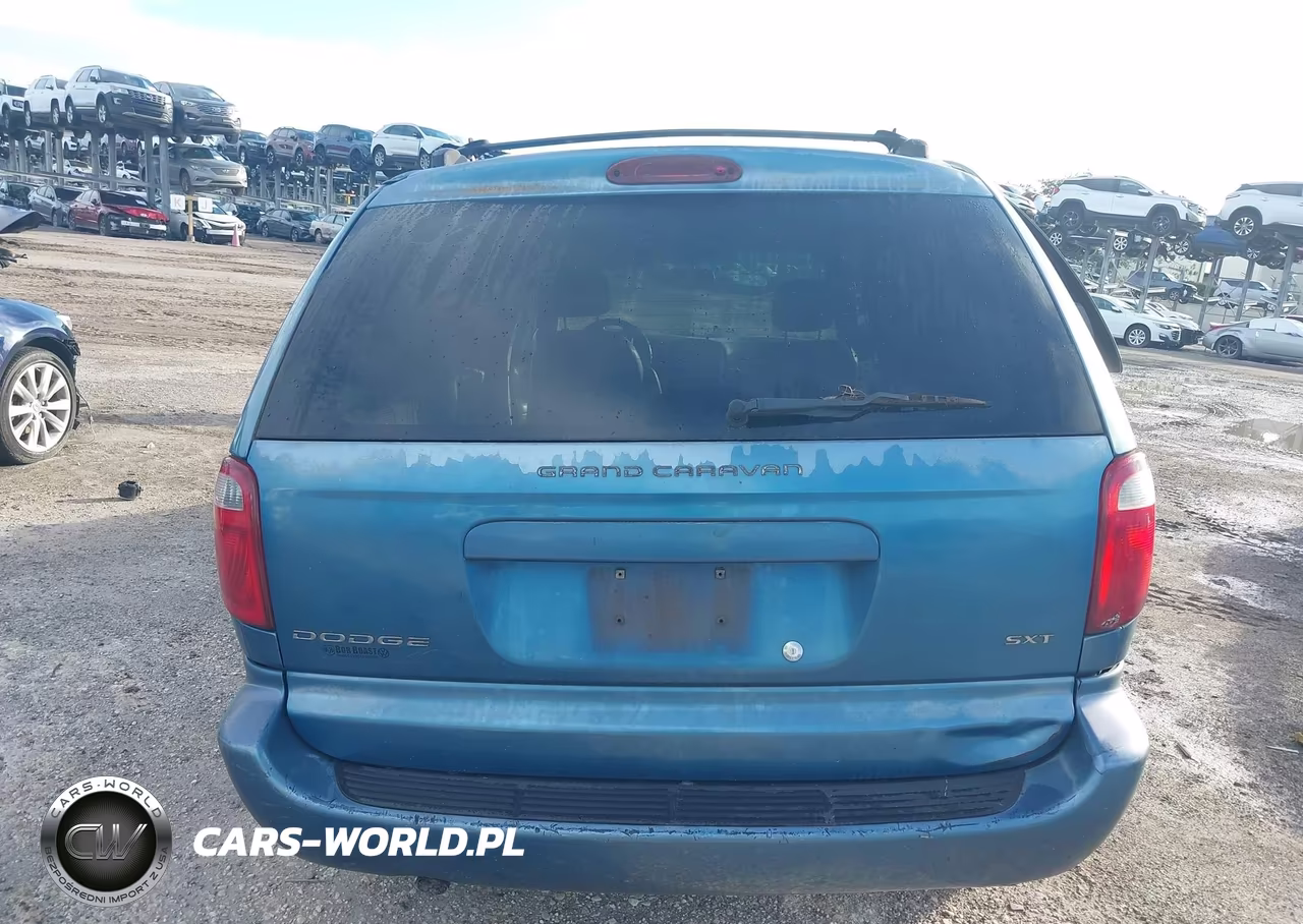 2005 Dodge Grand Caravan Sxt VIN:2D4GP44L95R282113 - 16