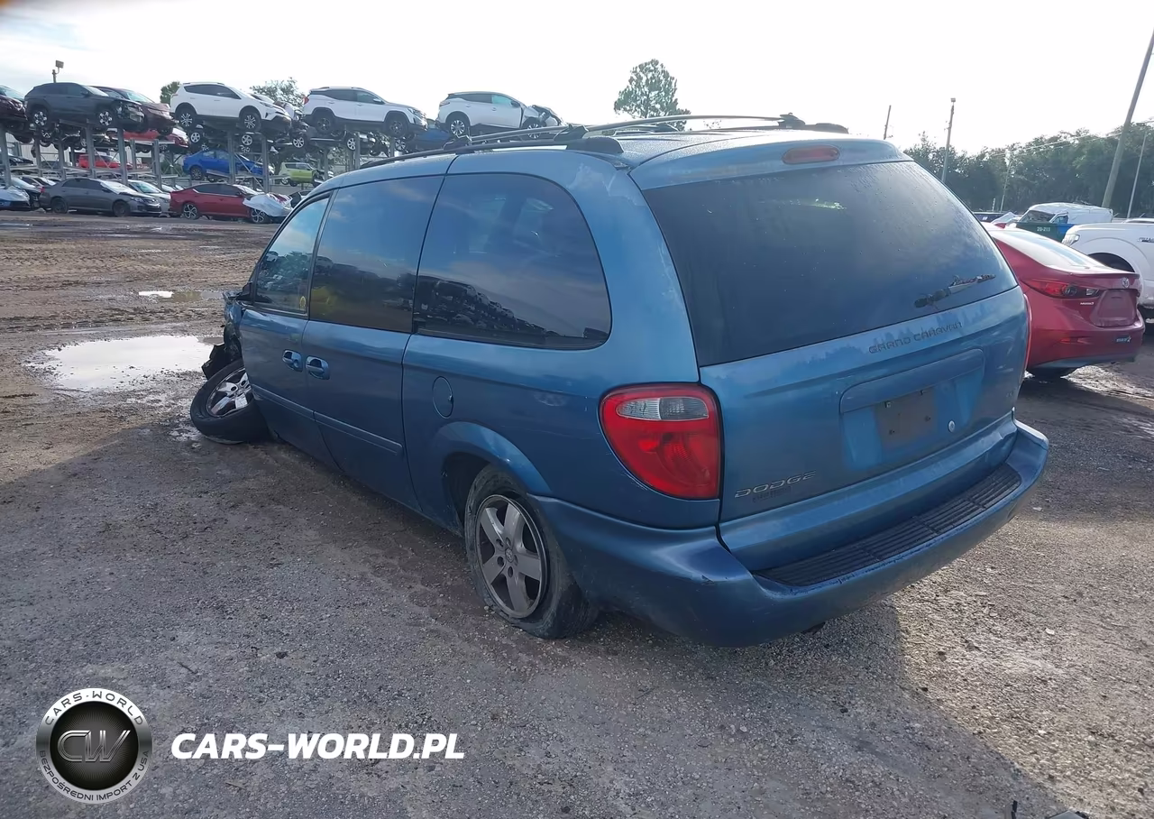2005 Dodge Grand Caravan Sxt VIN:2D4GP44L95R282113 - 3