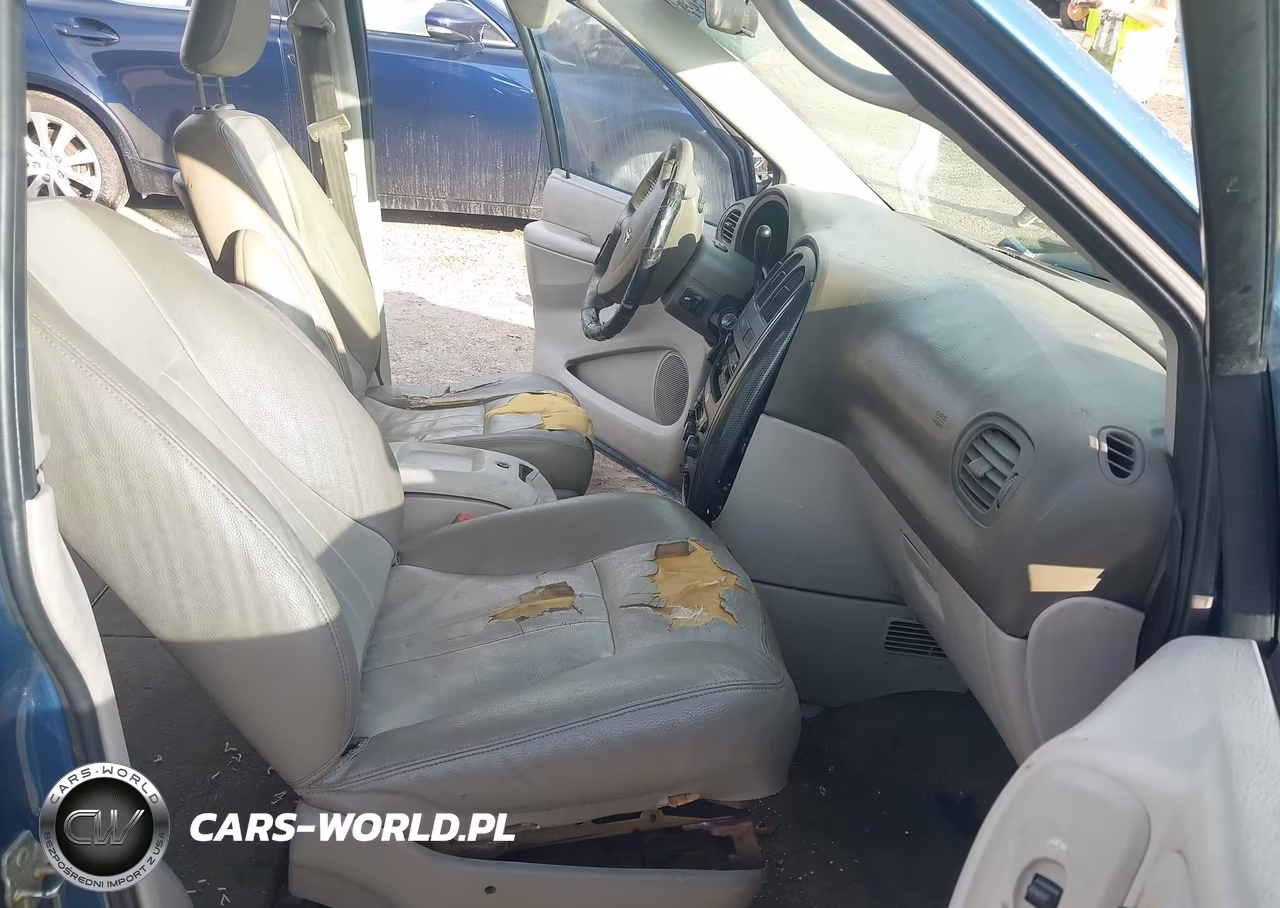 2005 Dodge Grand Caravan Sxt VIN:2D4GP44L95R282113 - 5