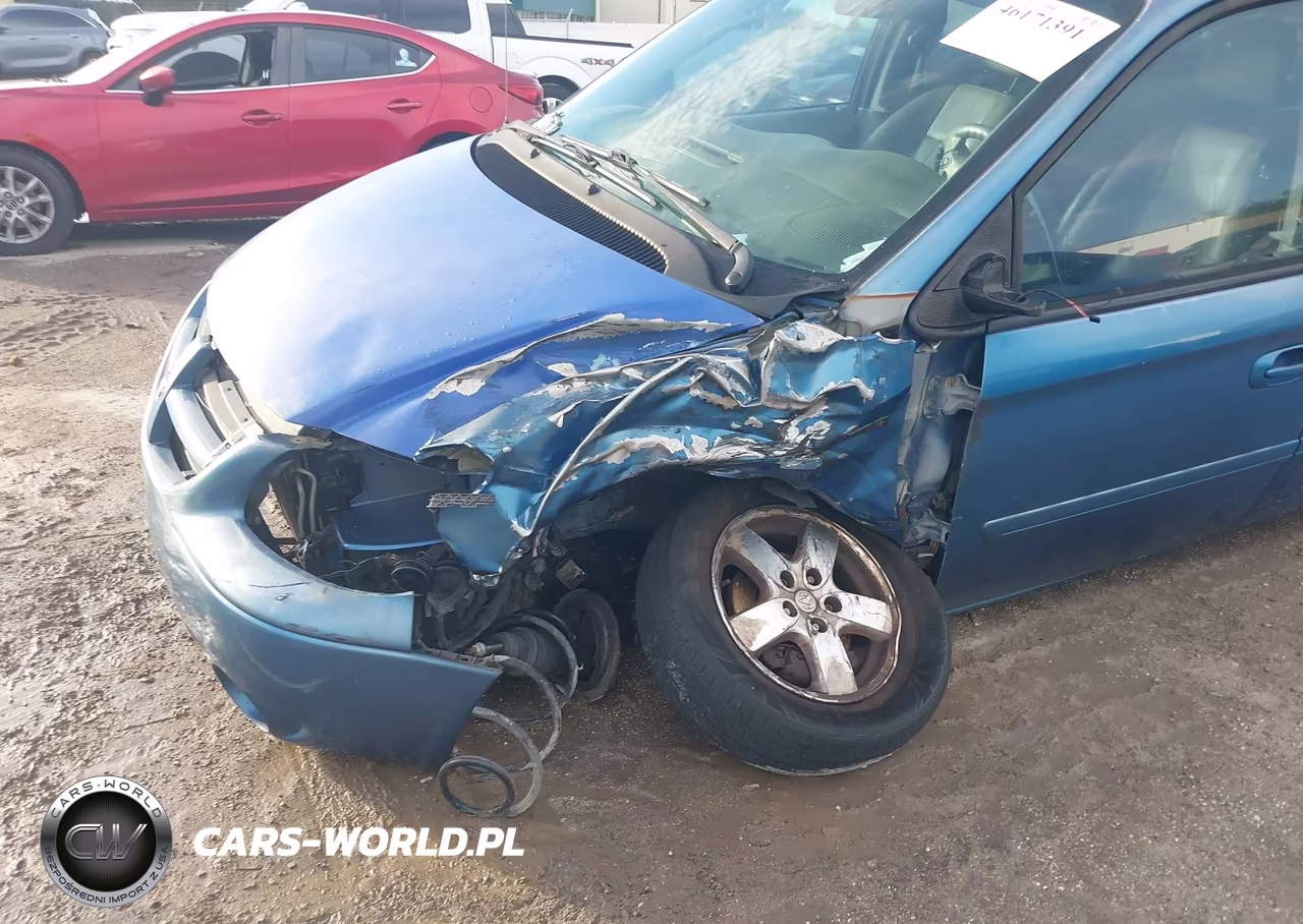 2005 Dodge Grand Caravan Sxt VIN:2D4GP44L95R282113 - 6