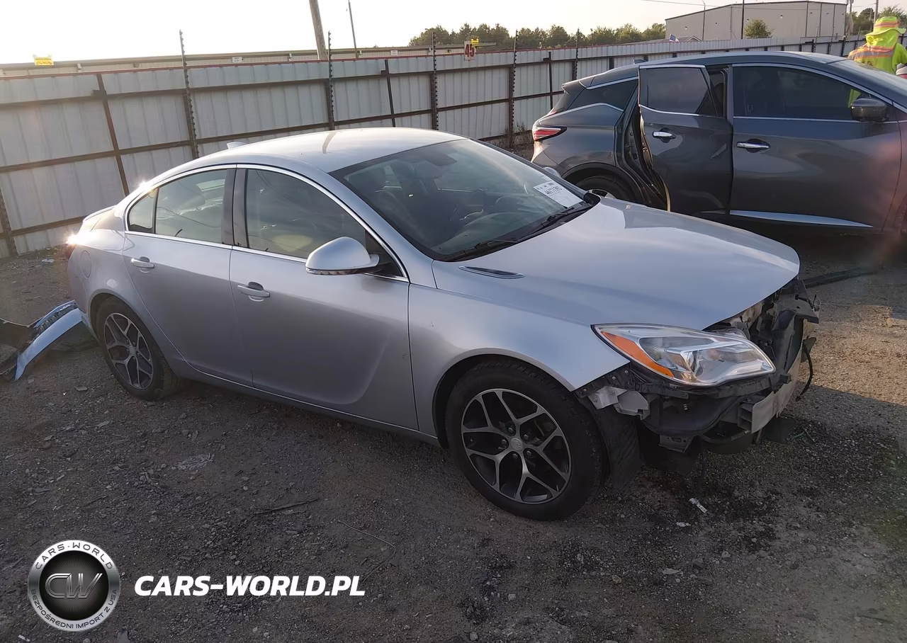 2017 Buick Regal Turbo Sport Touring VIN:2G4GL5EX9H9176423 - 14