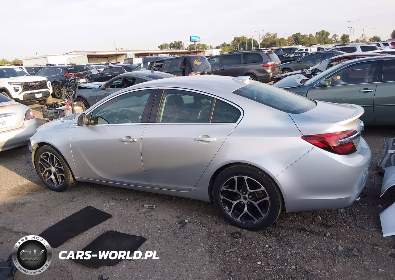 2017 Buick Regal Turbo Sport Touring VIN:2G4GL5EX9H9176423 - 15