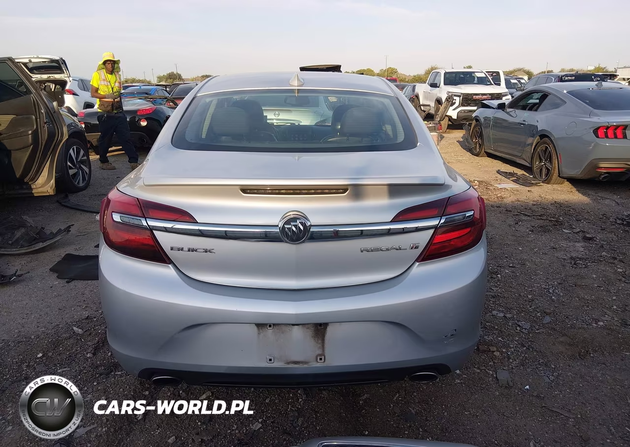 2017 Buick Regal Turbo Sport Touring VIN:2G4GL5EX9H9176423 - 17