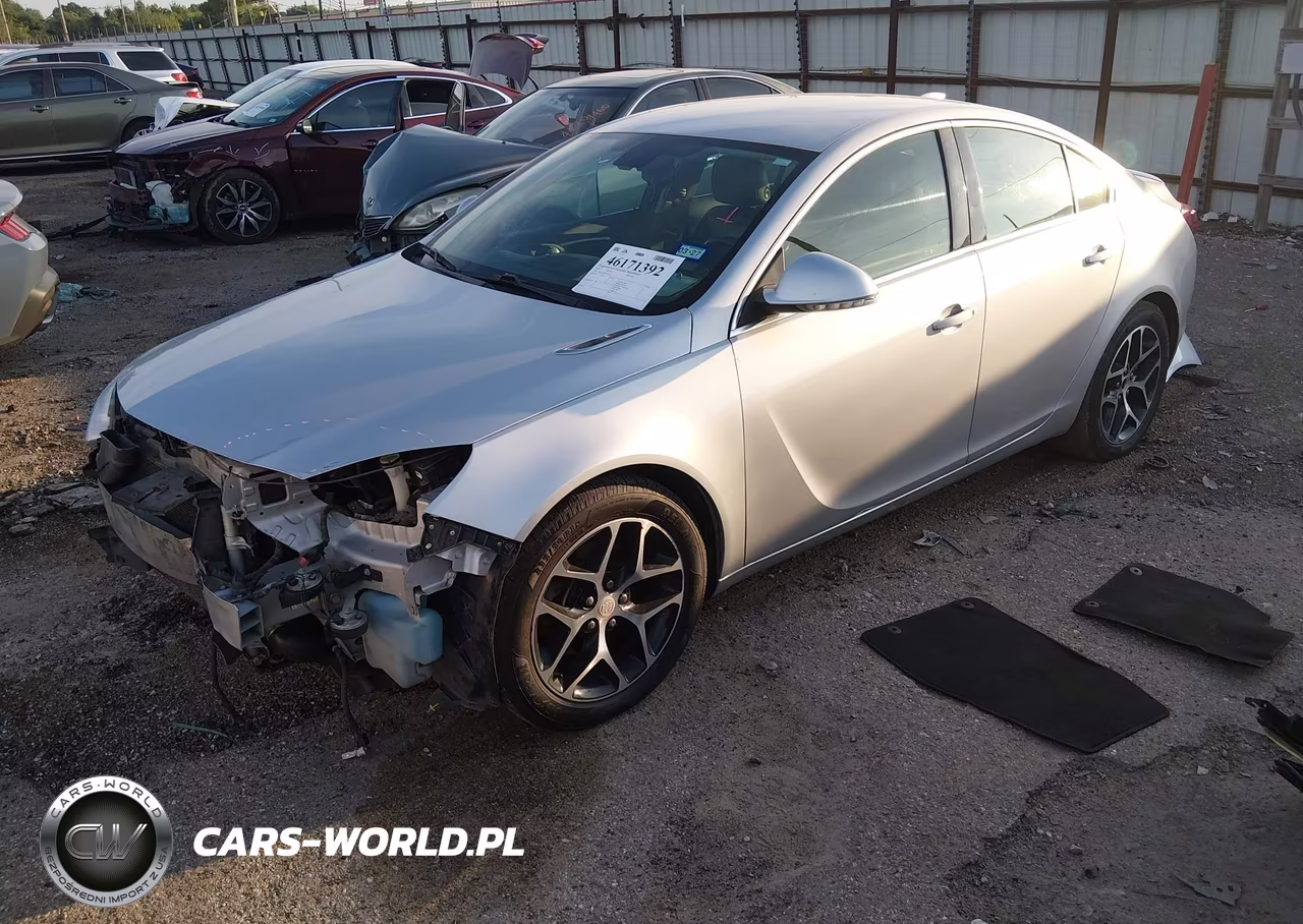 2017 Buick Regal Turbo Sport Touring VIN:2G4GL5EX9H9176423 - 2