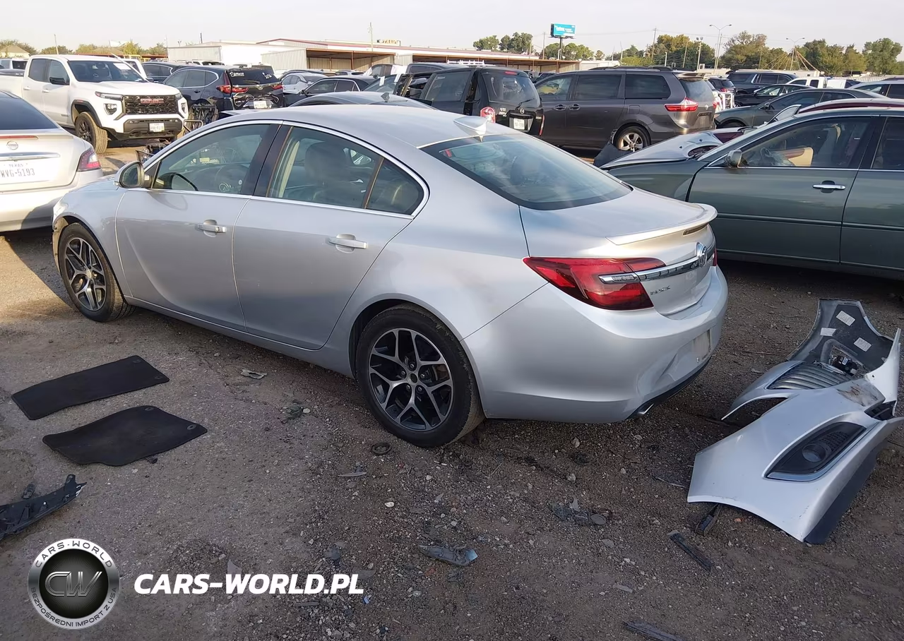 2017 Buick Regal Turbo Sport Touring VIN:2G4GL5EX9H9176423 - 3