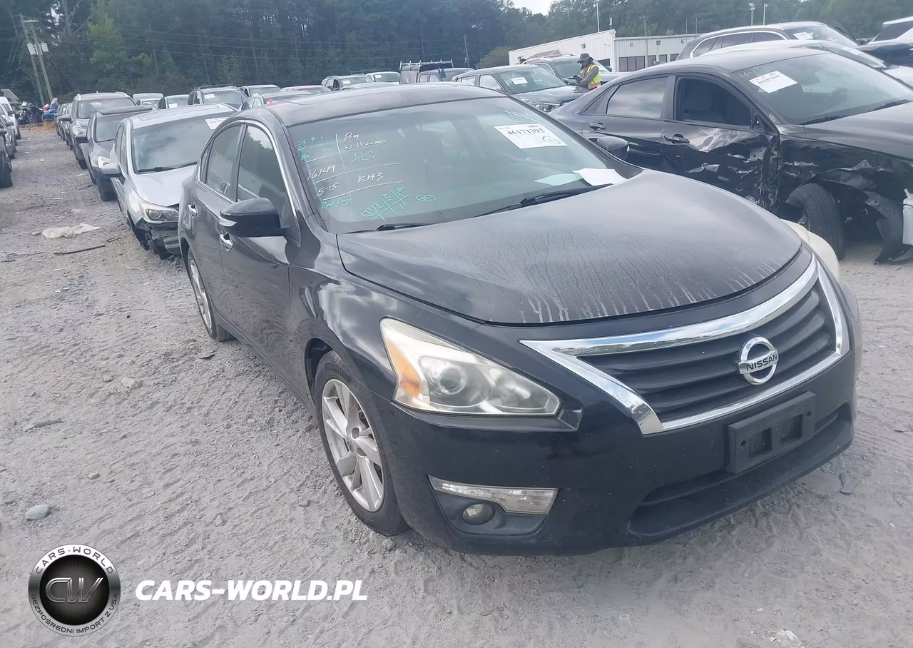 2015 Nissan Altima 2.5 Sl