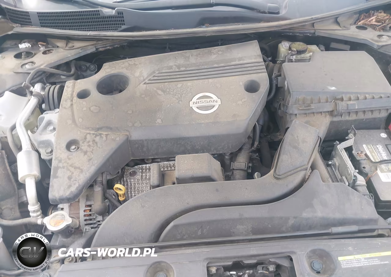 2015 Nissan Altima 2.5 Sl VIN:1N4AL3AP0FC444355 - 10