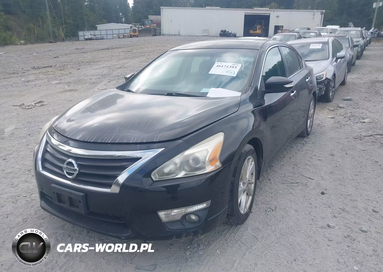 2015 Nissan Altima 2.5 Sl VIN:1N4AL3AP0FC444355 - 2